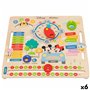 Jouet Educatif Disney Calendrier 30 x 3,5 x 30 cm (6 Unités)