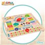 Jouet Educatif Disney Calendrier 30 x 3,5 x 30 cm (6 Unités)