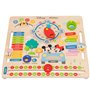 Jouet Educatif Disney Calendrier 30 x 3,5 x 30 cm (6 Unités)