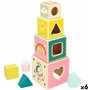 Blocs de construction Mr. Wonderful 8 Pièces 12 x 12 x 12 cm (6 Unités