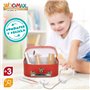 Coffret Médical avec Accessoires en jouet Woomax (6 Unités)