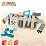 Outils jouets Woomax 12 Pièces 31 x 14 x 2,5 cm (6 Unités)