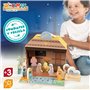 Crèche de Noël Woomax 15 Pièces 24,5 x 20,5 x 24,5 cm (6 Unités)