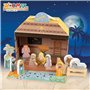 Crèche de Noël Woomax 15 Pièces 24,5 x 20,5 x 24,5 cm (6 Unités)