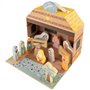 Crèche de Noël Woomax 15 Pièces 24,5 x 20,5 x 24,5 cm (6 Unités)