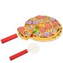 Jeu en bois Woomax Pizza 27 Pièces (6 Unités)