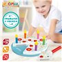 Jeu en bois Woomax Tarta 26 Pièces (6 Unités)