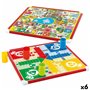 Jeu de petit chevaux et de l'oie Colorbaby 32 x 32 x 1 cm (25 Pièces) 