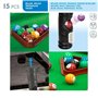 Billard Colorbaby 44,5 x 13 x 24,5 cm