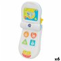 Téléphone-jouet Winfun 7 x 13,5 x 4,1 cm (6 Unités)