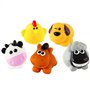 Set Animaux de la Ferme Winfun 7 x 6,5 x 4 cm (12 Unités)