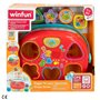 Jouet interactif pour bébé Winfun 22 x 9,5 x 15,5 cm (4 Unités)