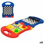 Jeu de société Colorbaby Jeu d'Échecs (12 Unités) (105 Pièces)