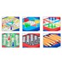 Jeu de société Colorbaby Jeu d'Échecs (12 Unités) (105 Pièces)