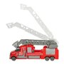 Camion de Pompiers Colorbaby 36 x 14 x 9 cm (6 Unités)