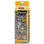 Set de Véhicules utilitaires Speed & Go 7,5 x 4 x 3 cm (12 Unités)