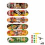 finger skate Colorbaby (12 Unités)