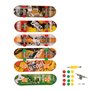 finger skate Colorbaby (12 Unités)