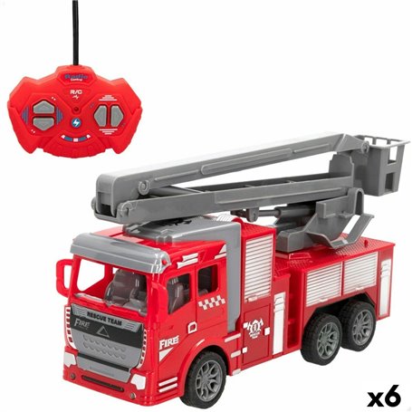 Camion de Pompiers Speed & Go 23 x 12,5 x 8 cm (6 Unités)