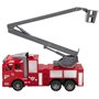 Camion de Pompiers Speed & Go 23 x 12,5 x 8 cm (6 Unités)