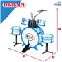 Batterie musicale Bontempi Bleu Plastique 85 x 68 x 65 cm (9 Pièces) (