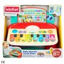 Piano interactif pour bébé Winfun 27 x 16 x 18 cm (2 Unités)