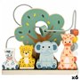 Jouet Educatif Woomax animaux 25 x 22 x 10 cm (6 Unités)