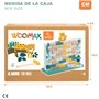 Set de construction Woomax animaux 44 Pièces (6 Unités)