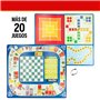 Jeu de société Lisciani Juegos reunidos ES 40 x 0,1 x 33 cm (12 Unités