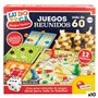 Jeu de société Lisciani Juegos reunidos ES 26 x 1 x 26 cm (10 Unités)