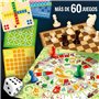 Jeu de société Lisciani Juegos reunidos ES 26 x 1 x 26 cm (10 Unités)