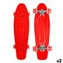 Skateboard Colorbaby Rouge (2 Unités)