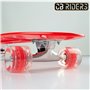 Skateboard Colorbaby Rouge (2 Unités)