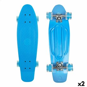 Skateboard Colorbaby Bleu (2 Unités)