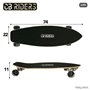 Skateboard Colorbaby 1969 surfero (2 Unités)