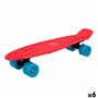 Skateboard Colorbaby Rouge (6 Unités)