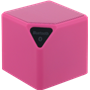 Mini enceinte lumineuse Bluetooth Bigben rose