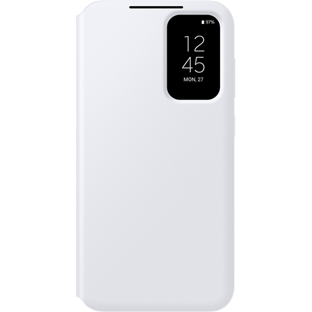 Etui Folio Clear View Cover Blanc pour Samsung G S23 FE Samsung