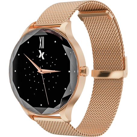 Montre connectée FW52 Diamond Gold Maxcom