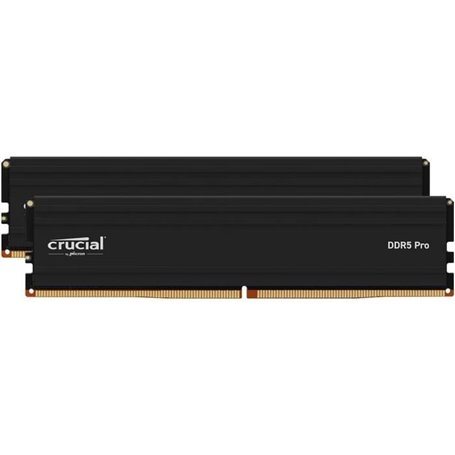 Mémoire RAM - CRUCIAL - PRO DDR5 - 48Go (2x24Go) - DDR5-6000 - UDIMM C