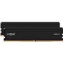 Mémoire RAM - CRUCIAL - PRO DDR5 - 48Go (2x24Go) - DDR5-6000 - UDIMM C