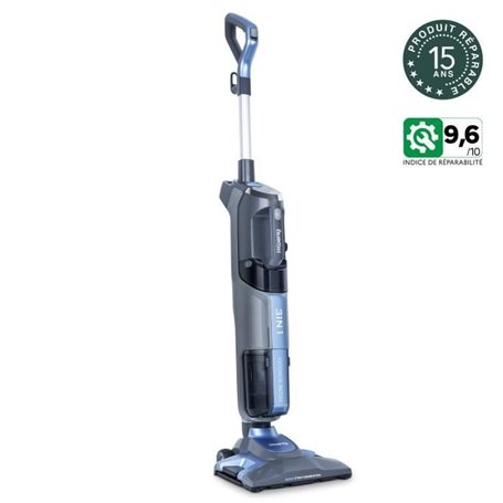 Aspirateur vapeur 3en1 HKoeNIG - Capacité poussiere 1L. eau 0.38L - Cl