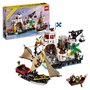LEGO 10320 Icons La Forteresse de l'Eldorado. Kit de Maquette pour Adu