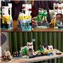 LEGO 10320 Icons La Forteresse de l'Eldorado. Kit de Maquette pour Adu