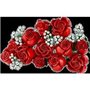 LEGO 10328 Icons Le Bouquet de Roses. Fleurs Artificielles pour Décore