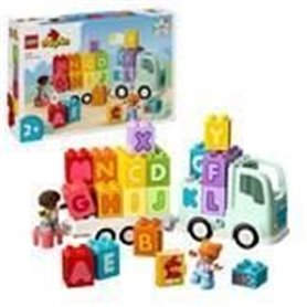 Playset Lego 10421 LEGO 10421 DUPLO Ma Ville Le Camion de l'Alphabet. Jouet d'Apprentissa