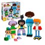 LEGO 10423 DUPLO Ma Ville Personnages a Construire aux Différentes Émo