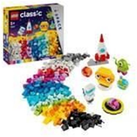 LEGO 11037 Classic Les Planetes Créatives. Jouet sur le Systeme Solair