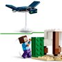 LEGO 21251 Minecraft L'Expédition de Steve dans le Désert. Jouet de Je