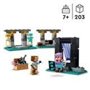 LEGO 21252 Minecraft L'Armurerie. Jouet avec Forge d'Armes avec Person